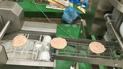 ماكينة تشكيل أقراص لحم برجر Waakye Joint