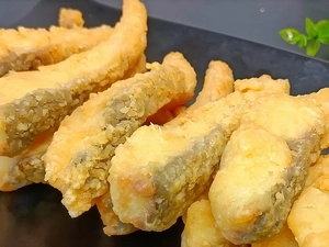 سمك مقلي